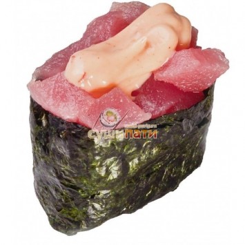 Спайс суши тунец